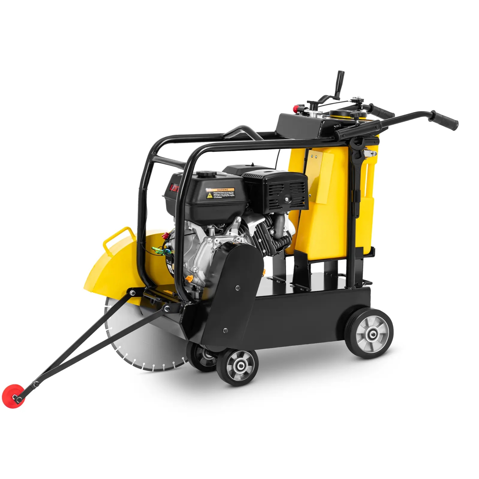 Cortadora de asfalto